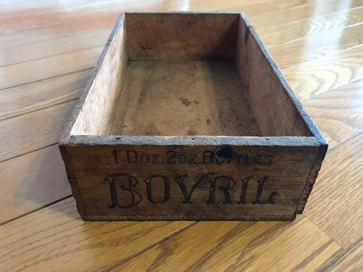 BOVRIL 英国アンティーク 木箱