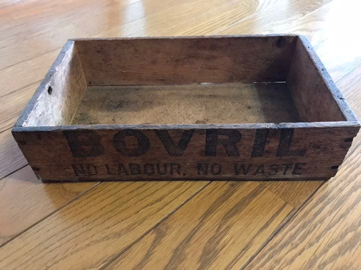 BOVRIL 英国アンティーク 木箱