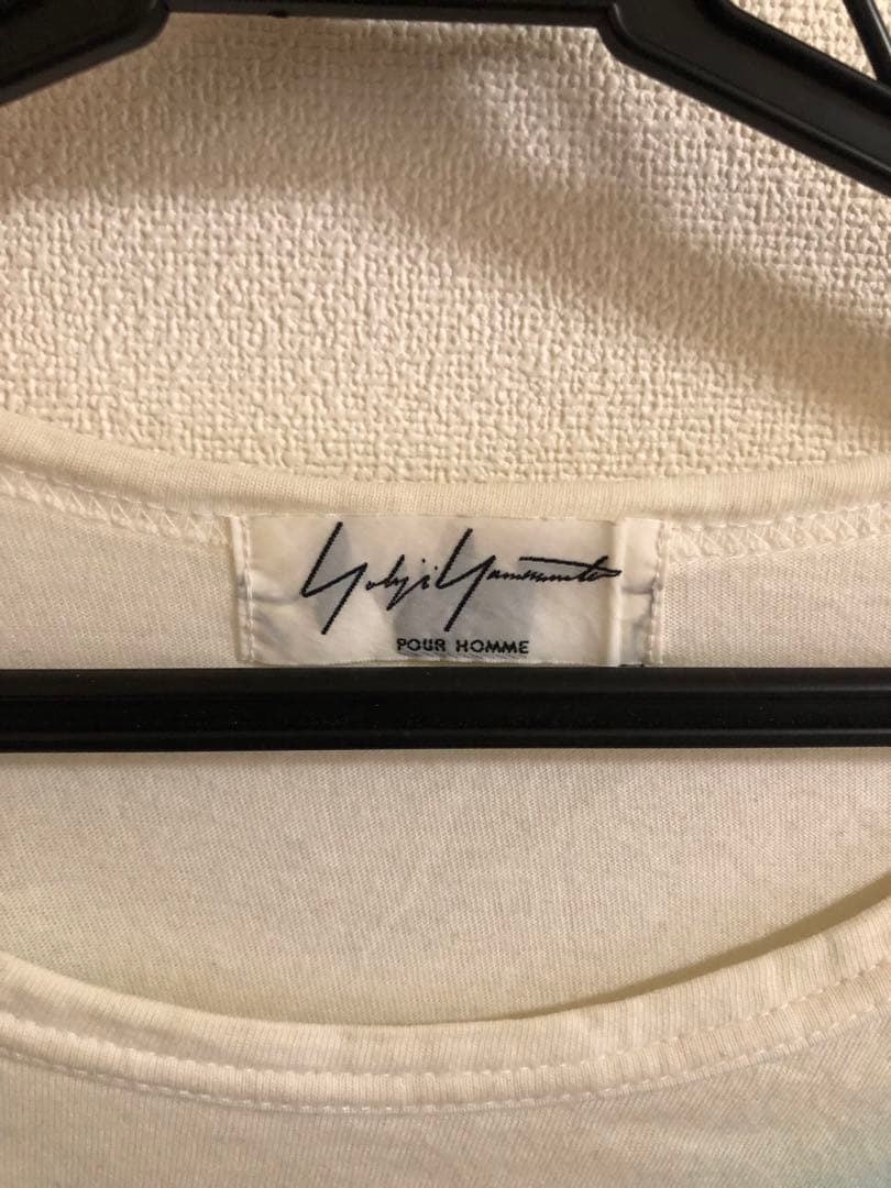 yohji yamamoto pour homme 1 インクプリント ロンT