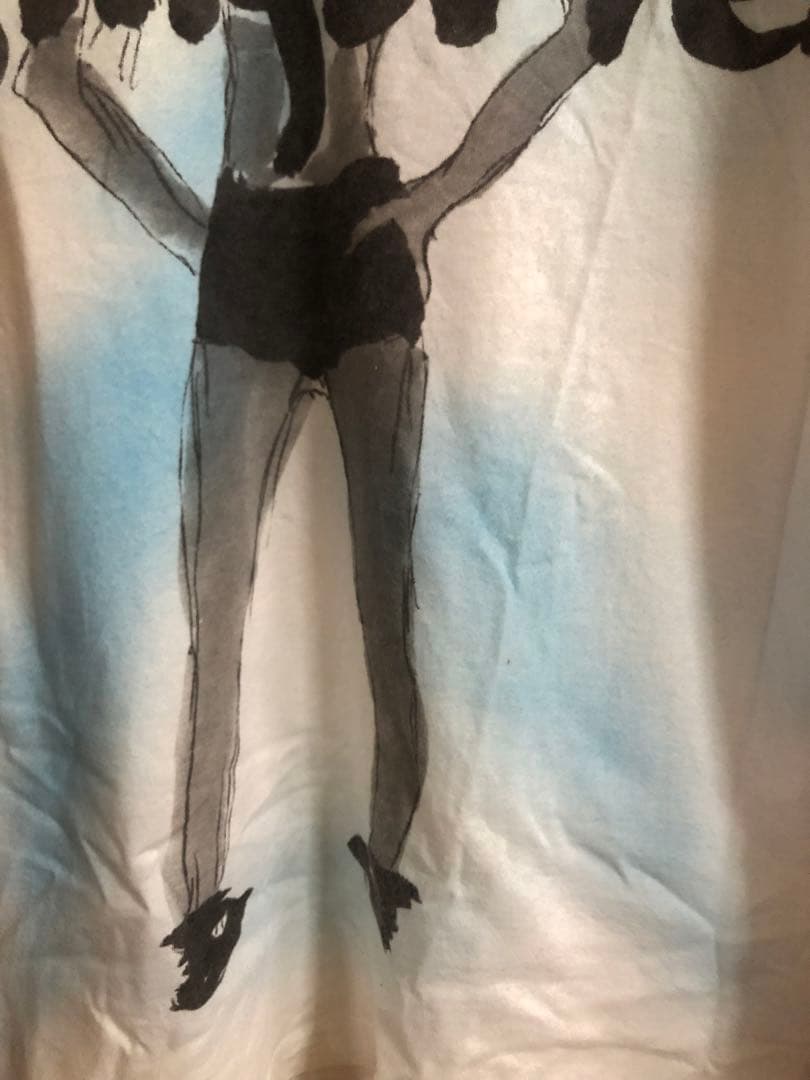 yohji yamamoto pour homme 1 インクプリント ロンT