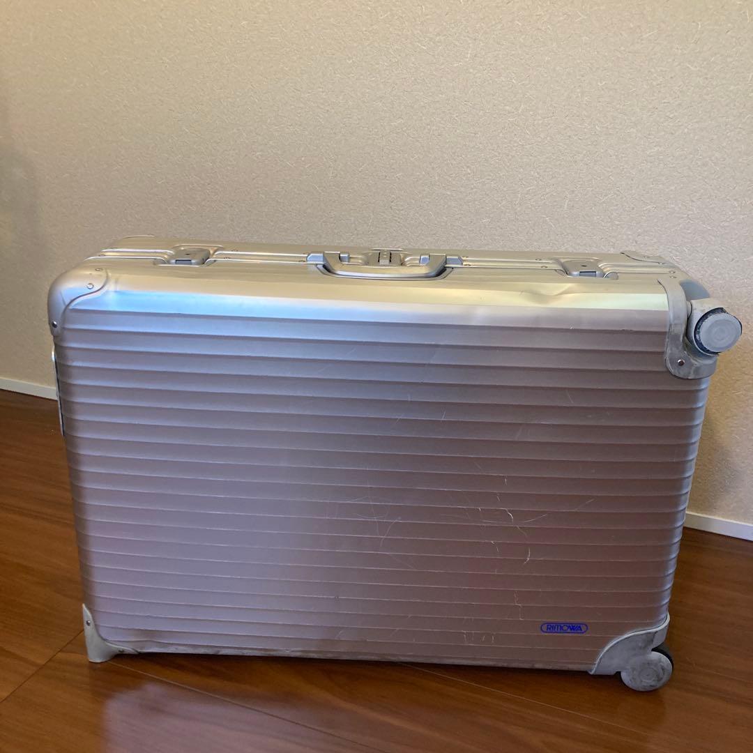 リモワ　RAMOWA 4輪　サイドハンドル　104リットル