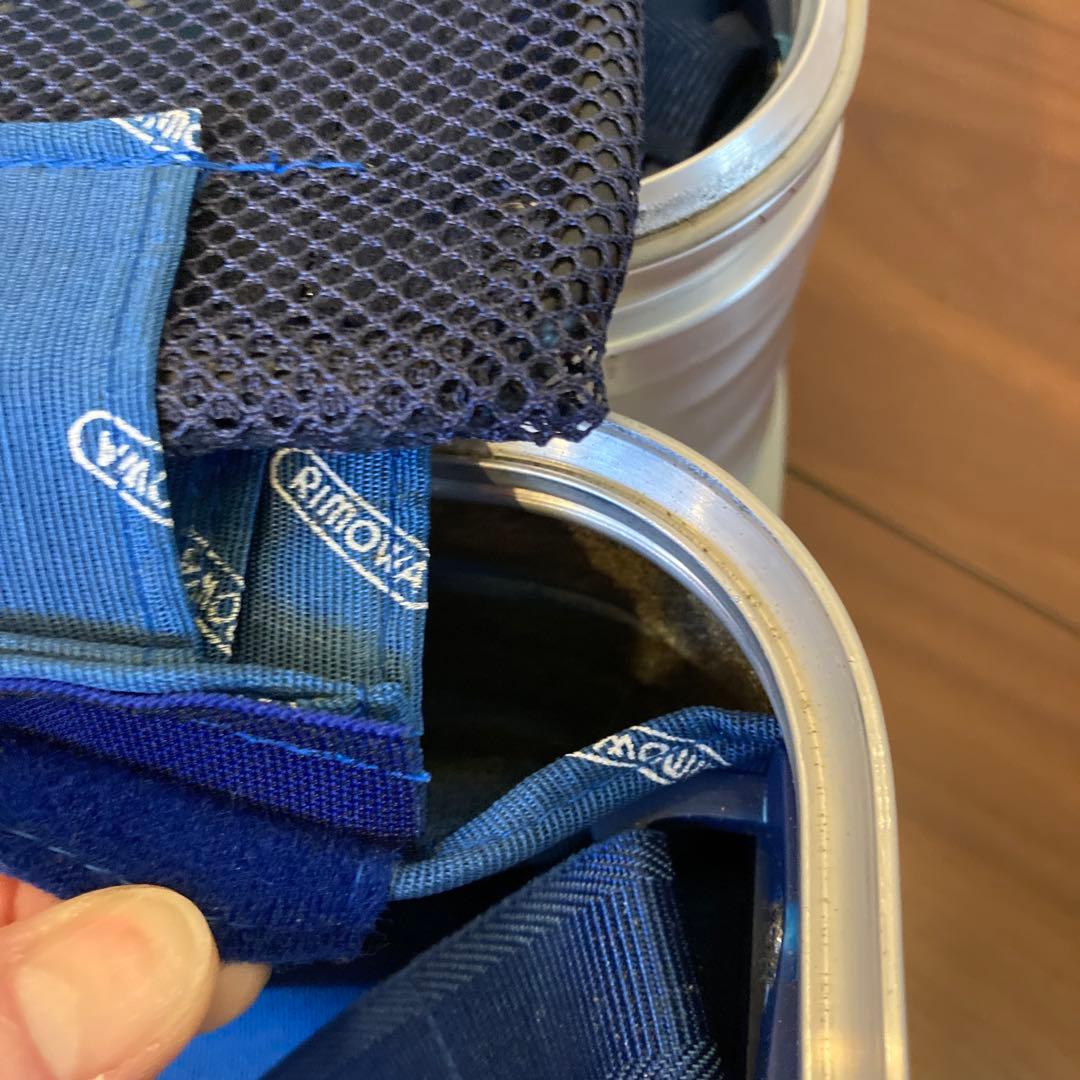 リモワ　RAMOWA 4輪　サイドハンドル　104リットル