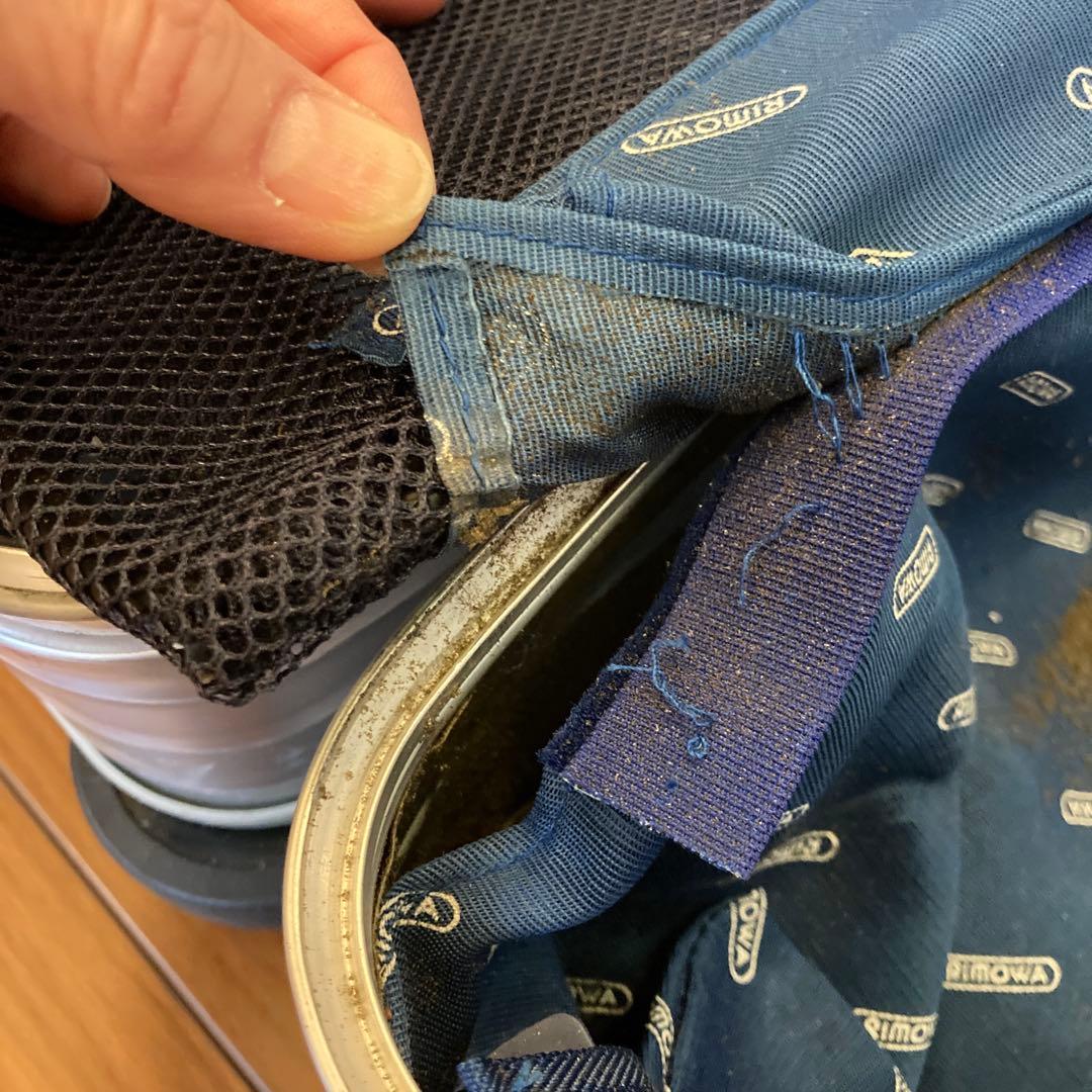 リモワ　RAMOWA 4輪　サイドハンドル　104リットル