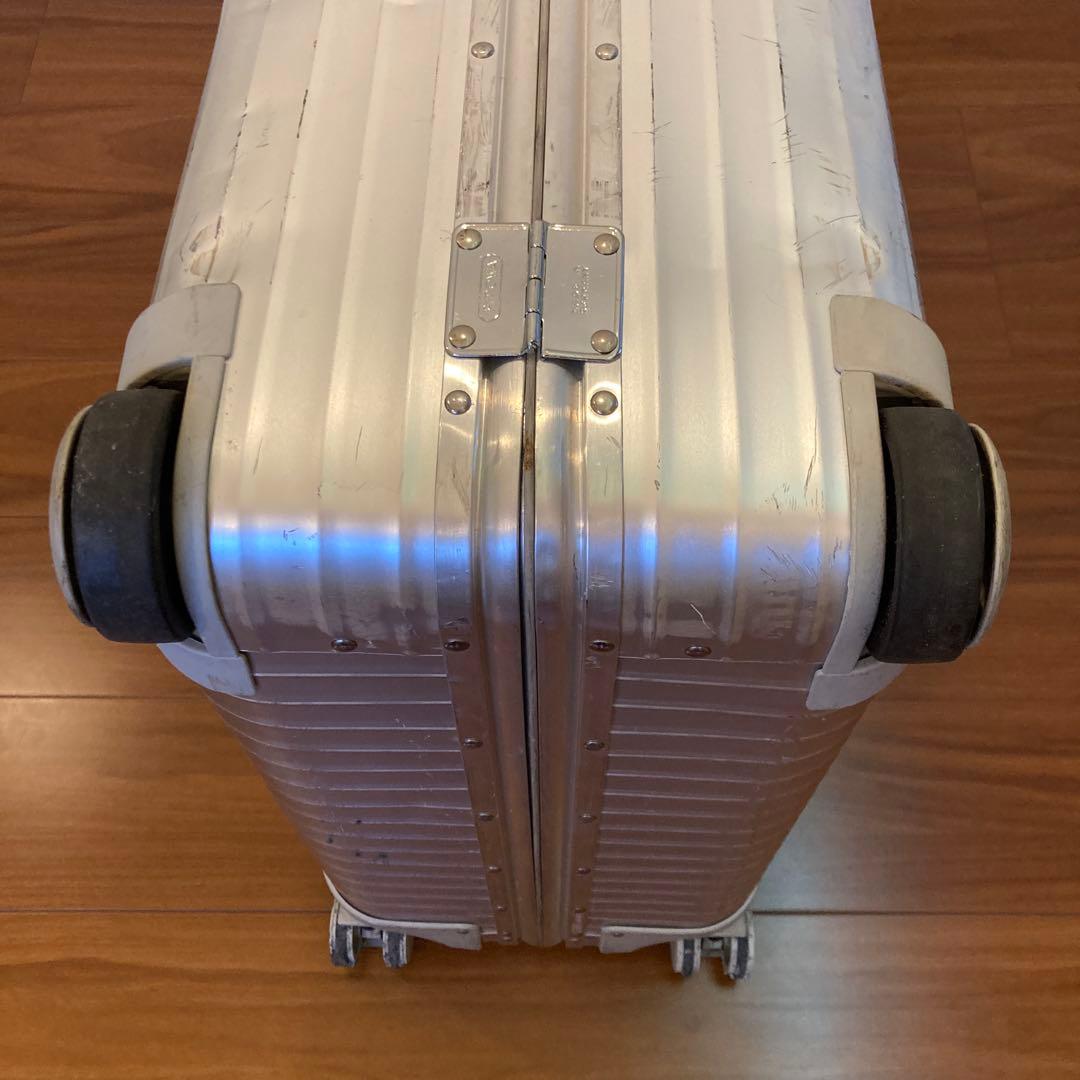 リモワ　RAMOWA 4輪　サイドハンドル　104リットル