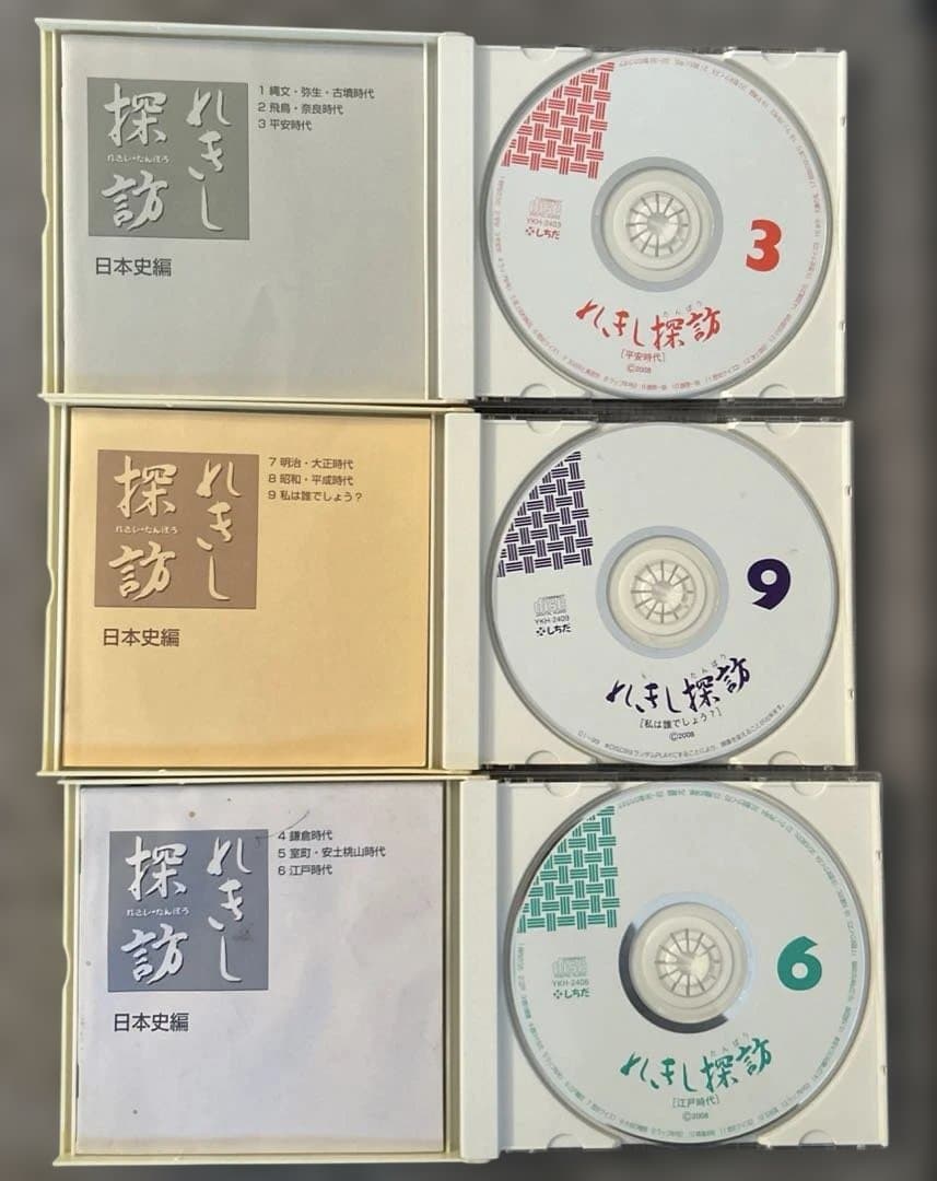 しちだ式　れきし探訪