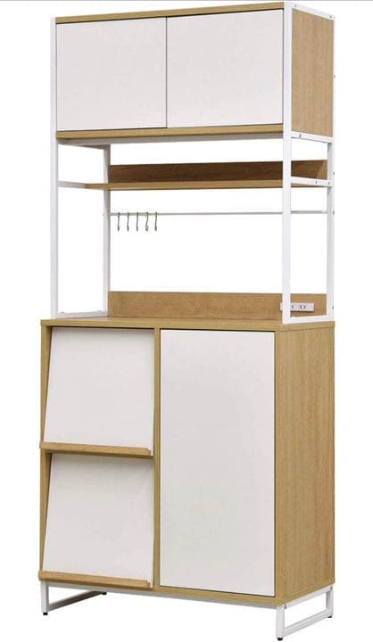 食器棚　家具　棚　収納ボックス　収納棚　組み立て式　本棚　キャビネット　タンス