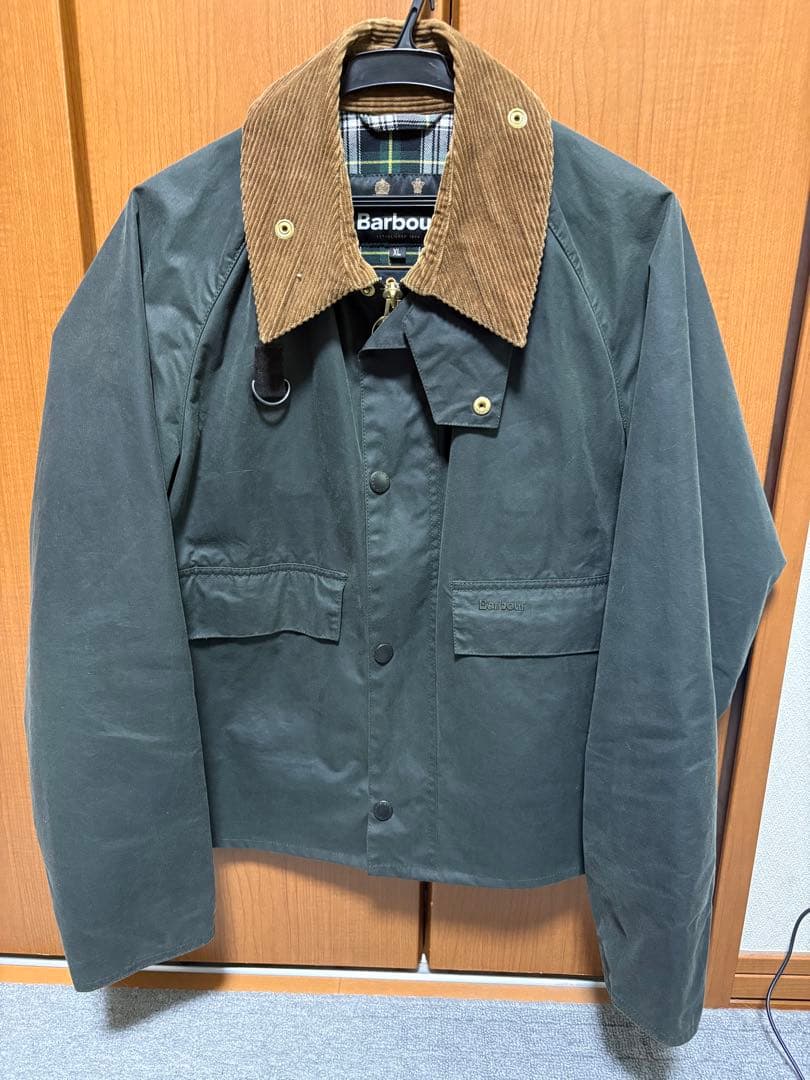 ヨ*ー様 Barbour spay