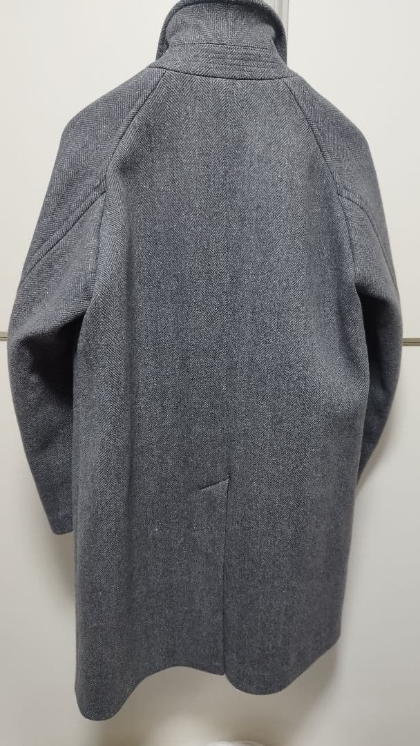 AURALEE　ウールコート　グレー