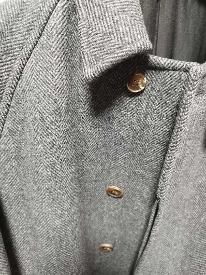 AURALEE　ウールコート　グレー