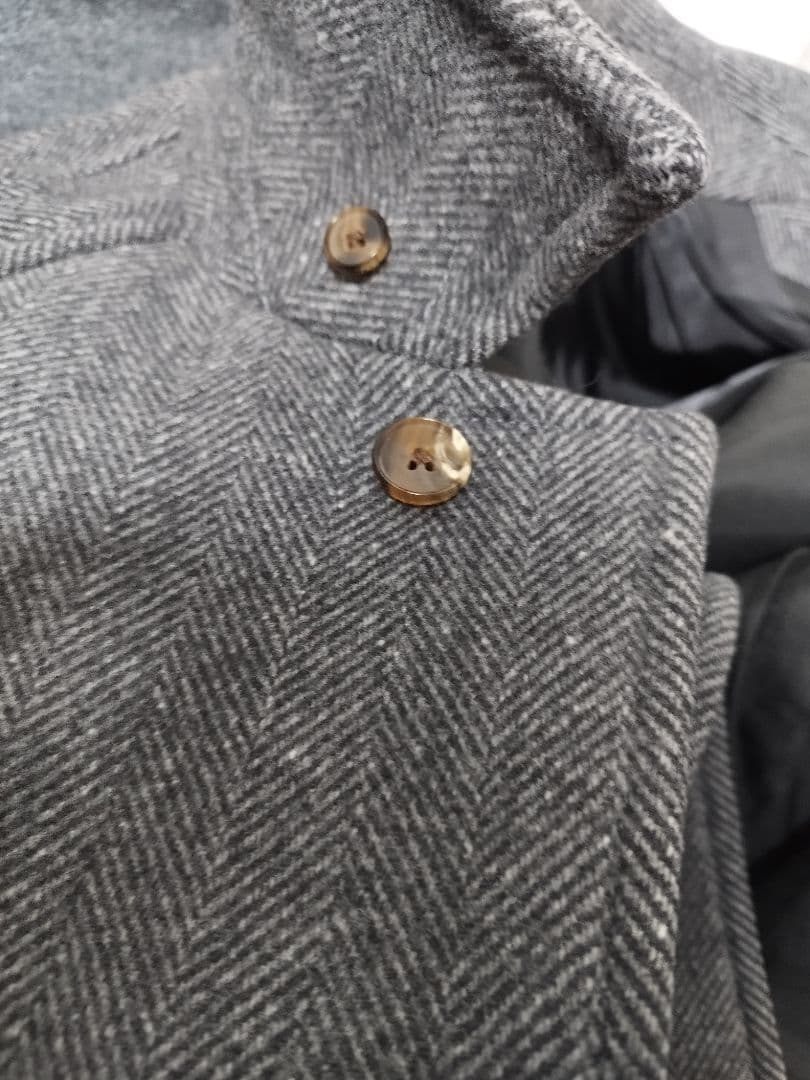 AURALEE　ウールコート　グレー