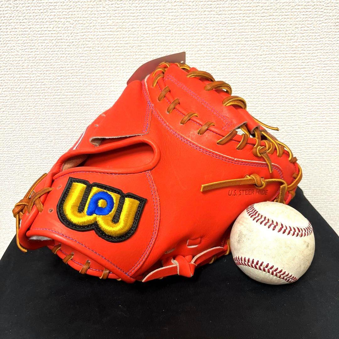 572 ワールドペガサス 新品未使用 タグ付き 硬式　キャッチャーミット