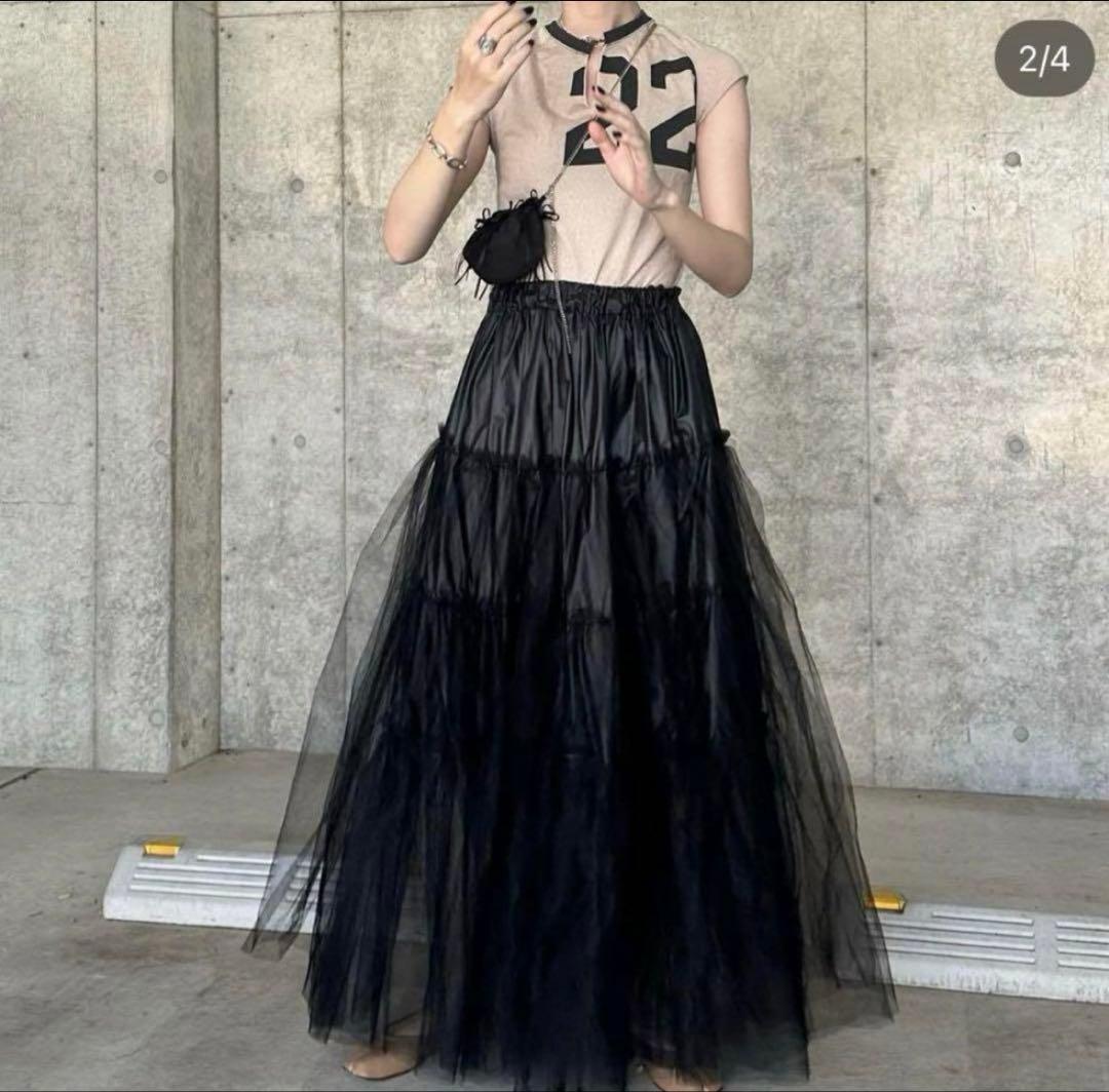 ★ＫＥＬＬＹ★プロフ必読★さん専用　ボリュームチュールチュールスカートperna