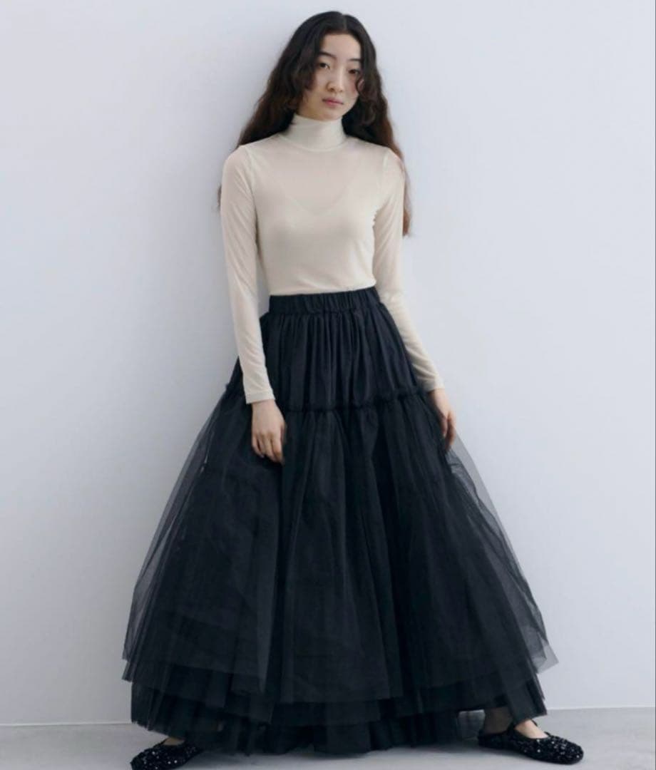 ★ＫＥＬＬＹ★プロフ必読★さん専用　ボリュームチュールチュールスカートperna
