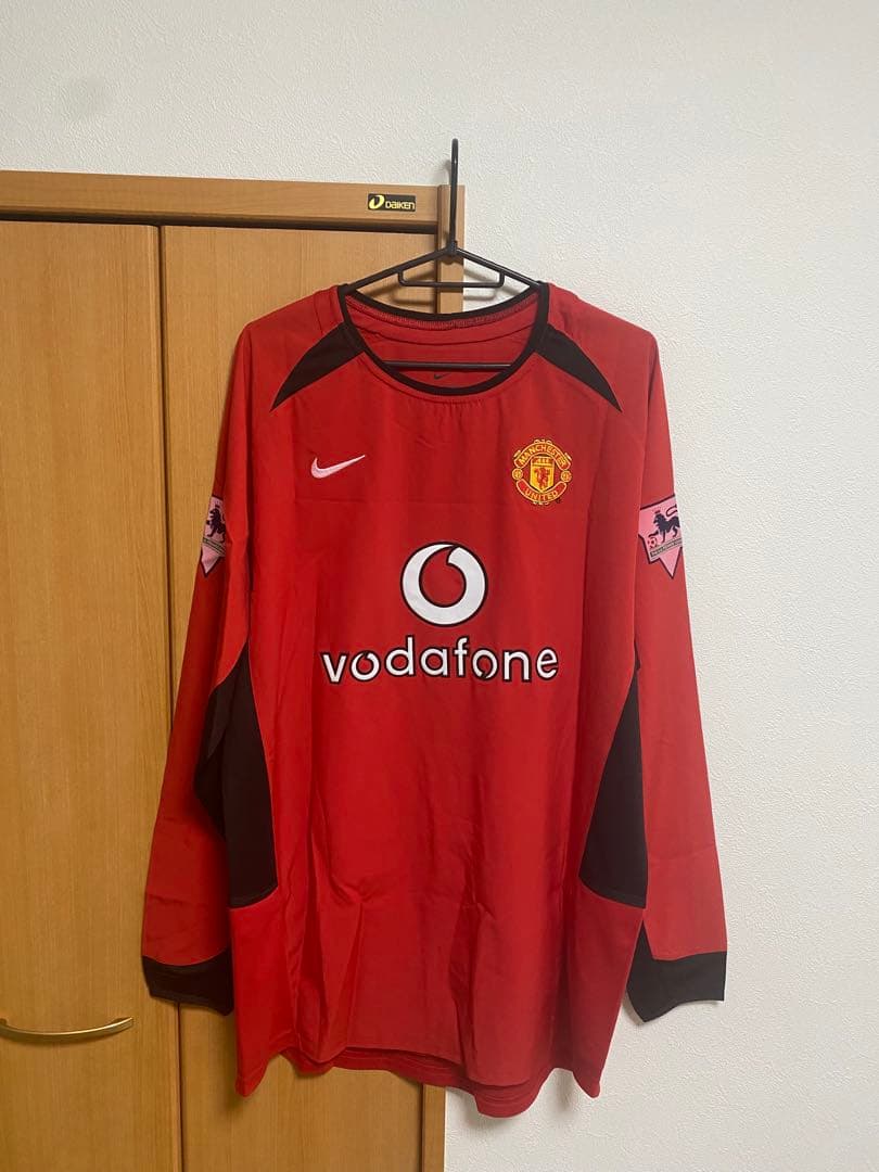 新品07-08 マンチェスター・ユナイテッド RONALDO 7番 長袖