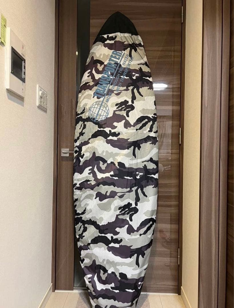 【サーフボードセット】AL MERRICK PODMOD フィン、リーシュなど付