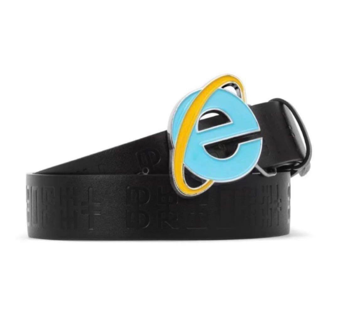 小物 Internet Explorer Belt y2k ecstasy opium