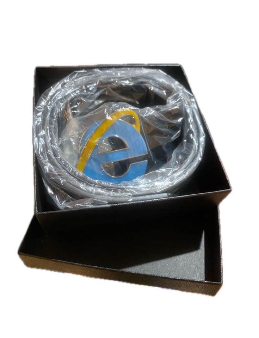 小物 Internet Explorer Belt y2k ecstasy opium