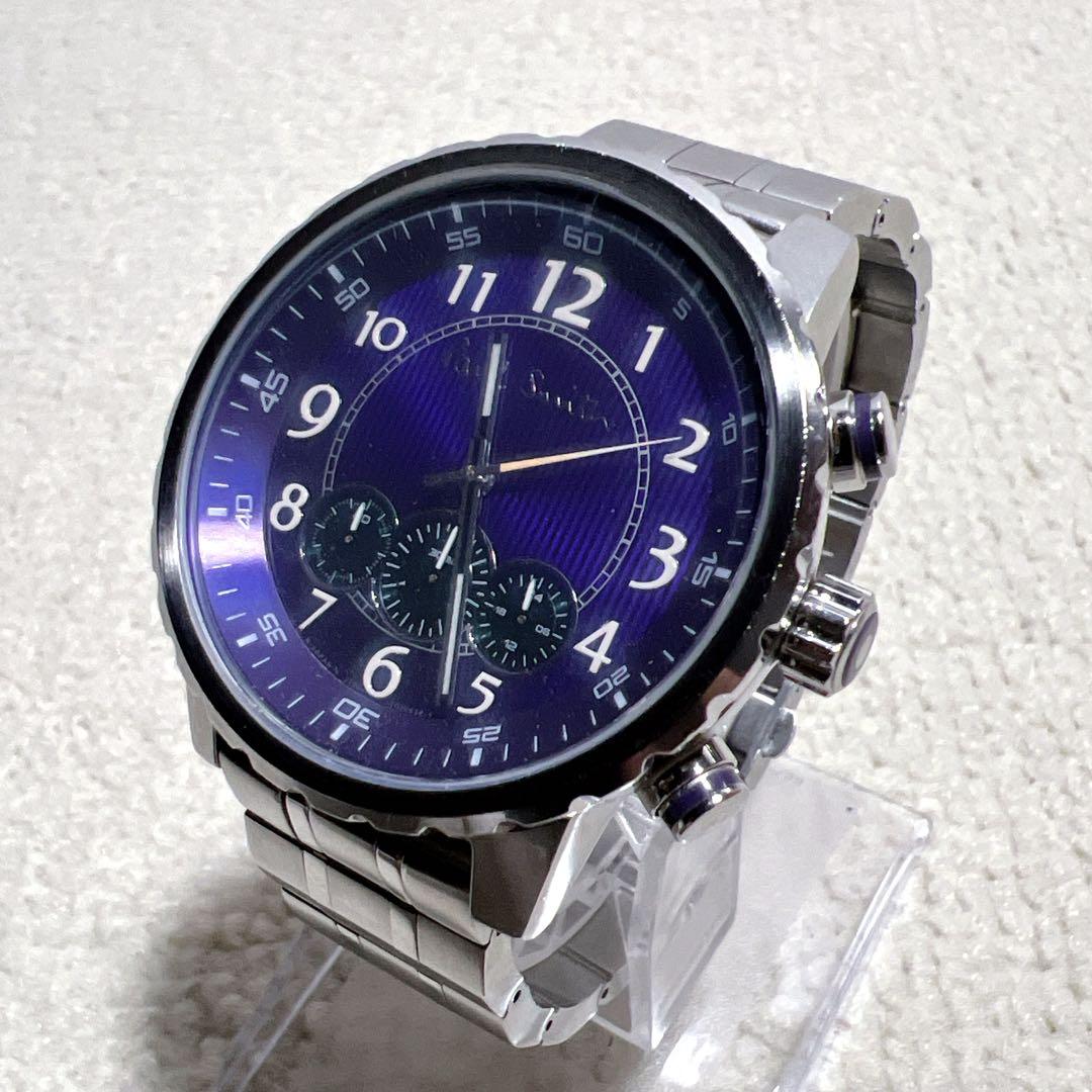 Paul Smith ポールスミス　腕時計　マスターピース　クロノグラフ