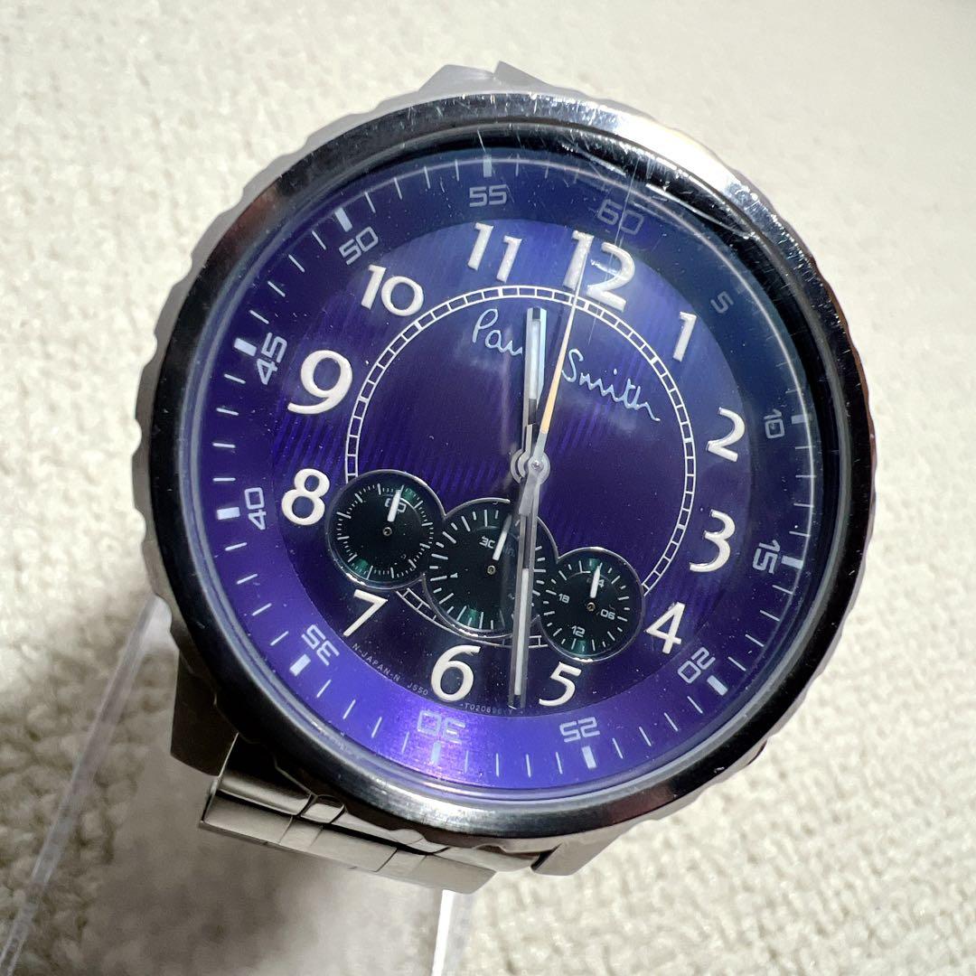 Paul Smith ポールスミス　腕時計　マスターピース　クロノグラフ