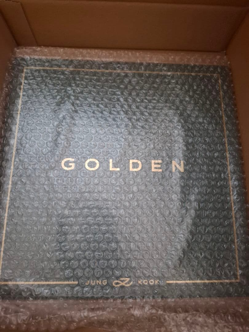 ジョングク GOLDEN LP アナログ盤