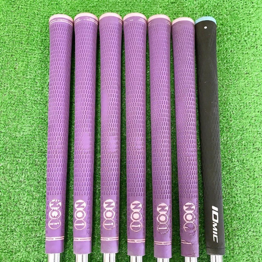 チ37★キャロウェイ X-22 7本アイアンセット R Callaway X22