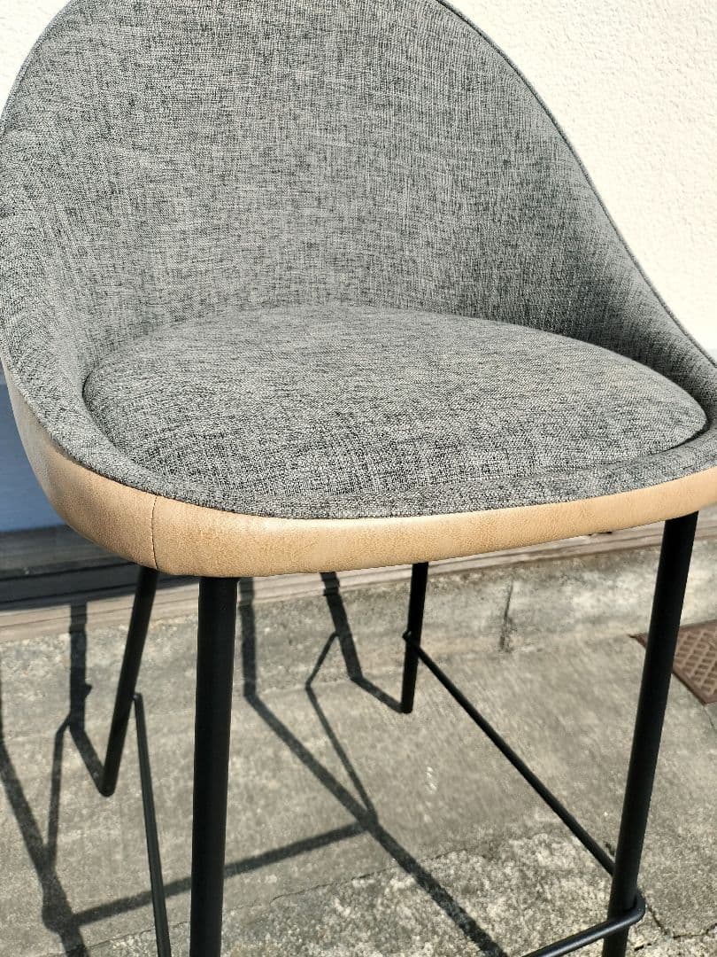 美品 東谷 カウンターチェア ハイスツール 椅子 バーチェア 北欧