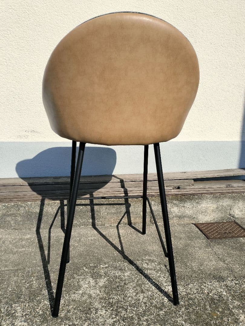 美品 東谷 カウンターチェア ハイスツール 椅子 バーチェア 北欧