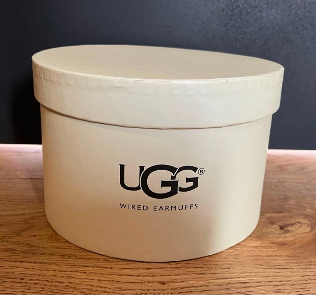 UGG ブラック 有線イヤーマフ