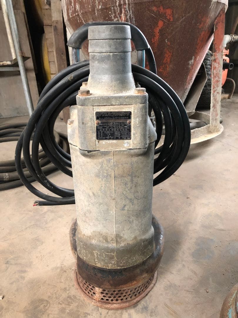 ツルミ水中ポンプ★三相200V★