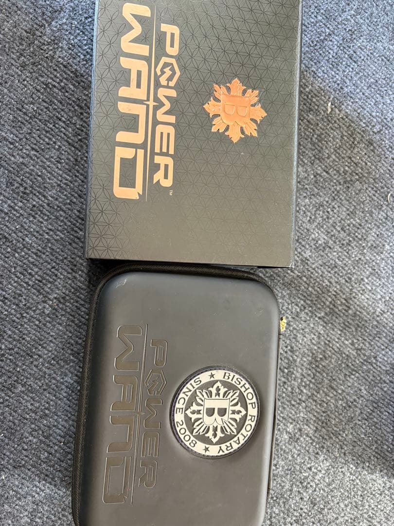 人体未使用 BISHOP タトゥーマシンPower Wand Full Set