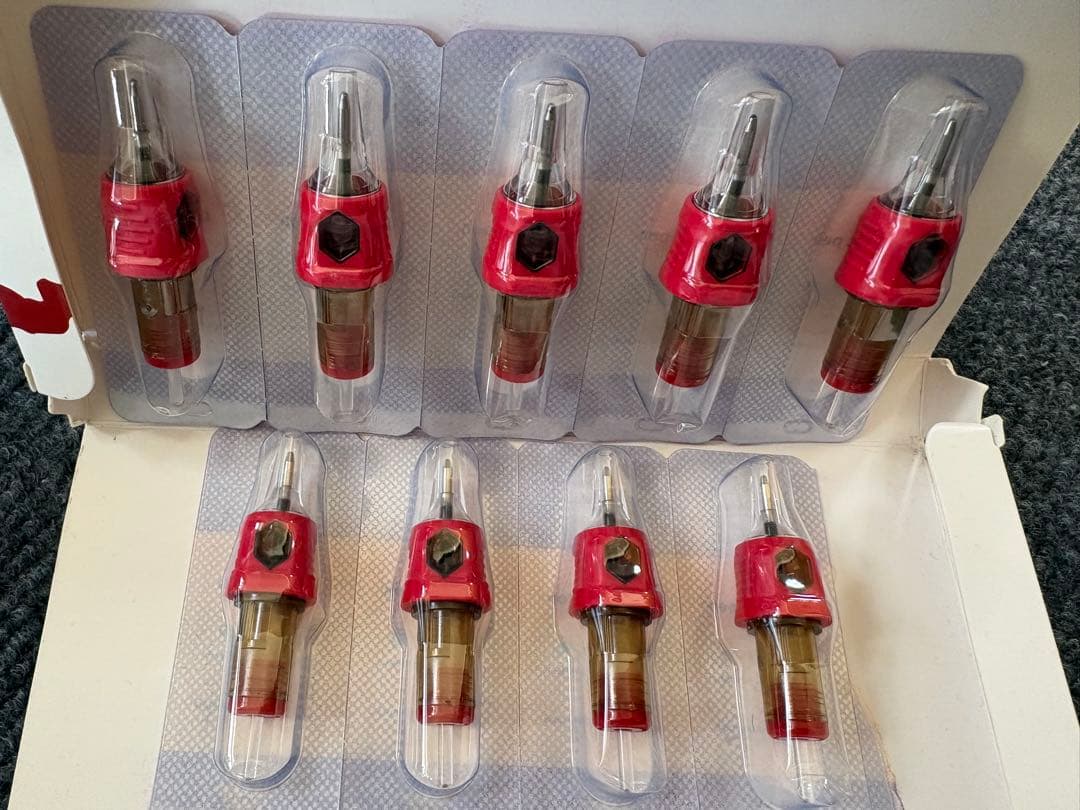 人体未使用 BISHOP タトゥーマシンPower Wand Full Set