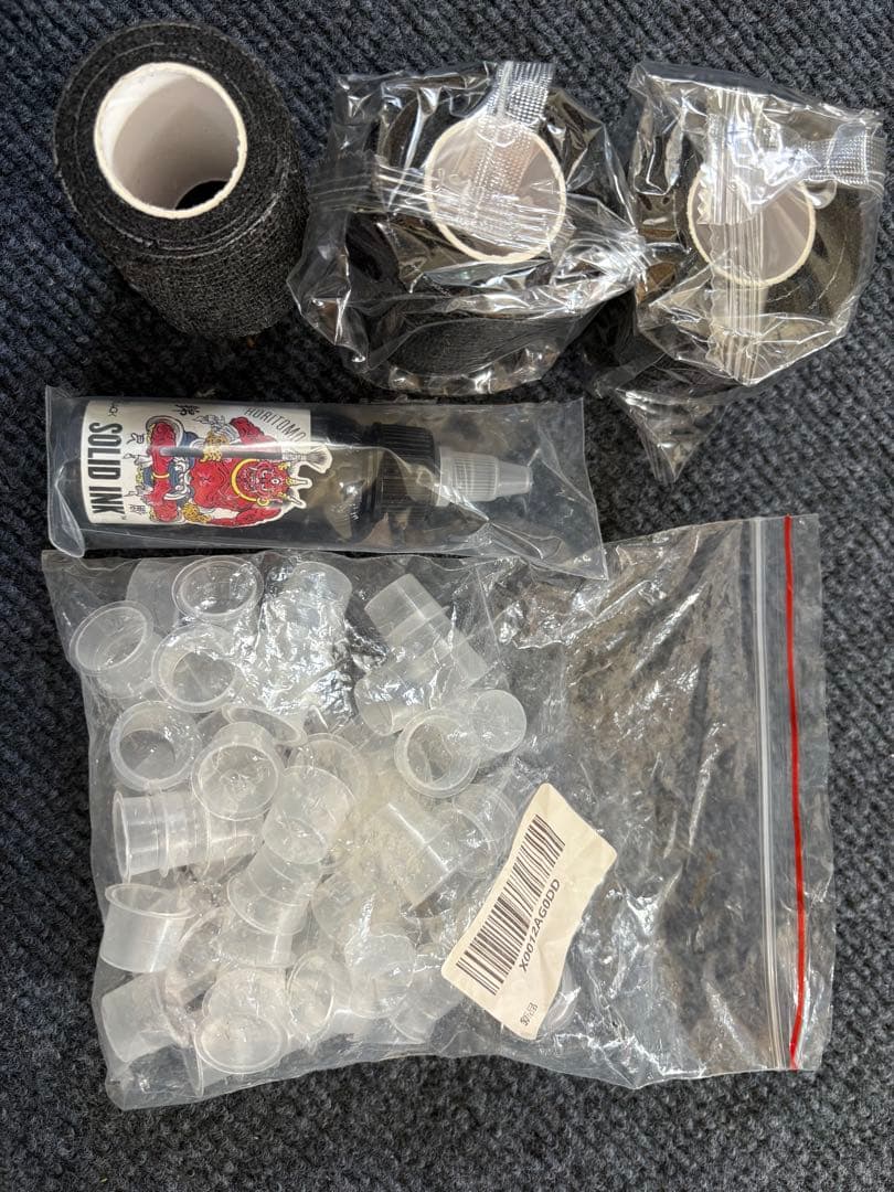 人体未使用 BISHOP タトゥーマシンPower Wand Full Set