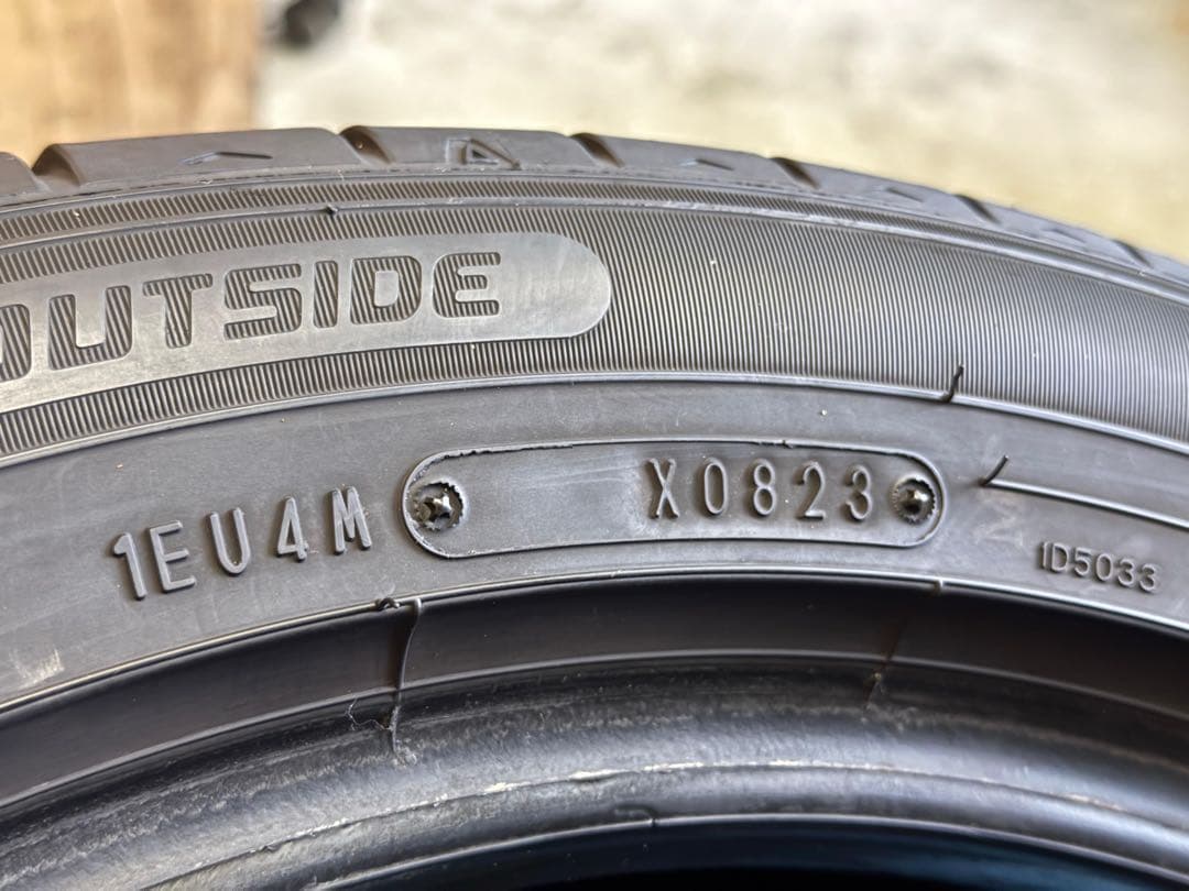 タイヤ・ホイール (538)215/50R17 DUNLOP ENASAVE RV505