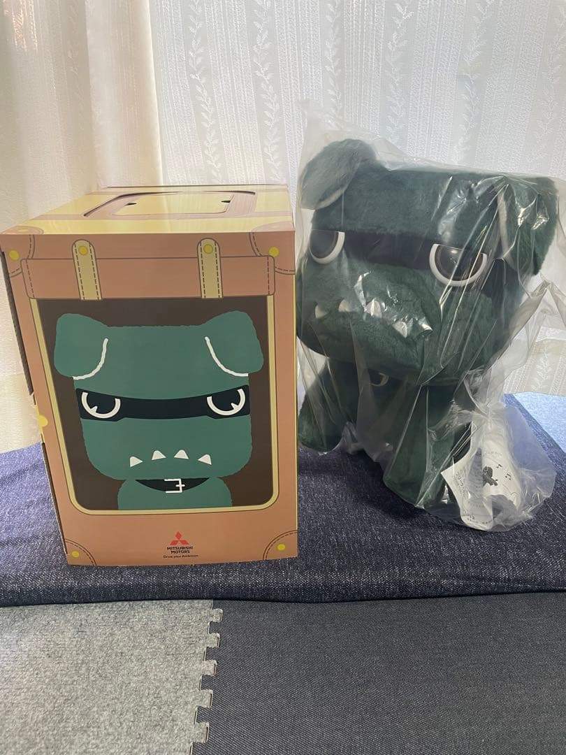 三菱デリカミニ　成約特典　デリ丸・ポスター