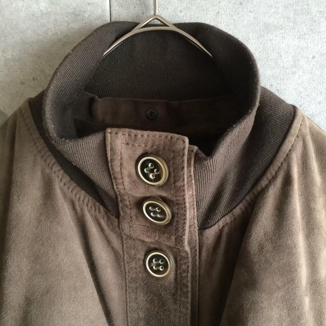 EMMETI エンメティ イタリア製 スエード レザージャケット X225