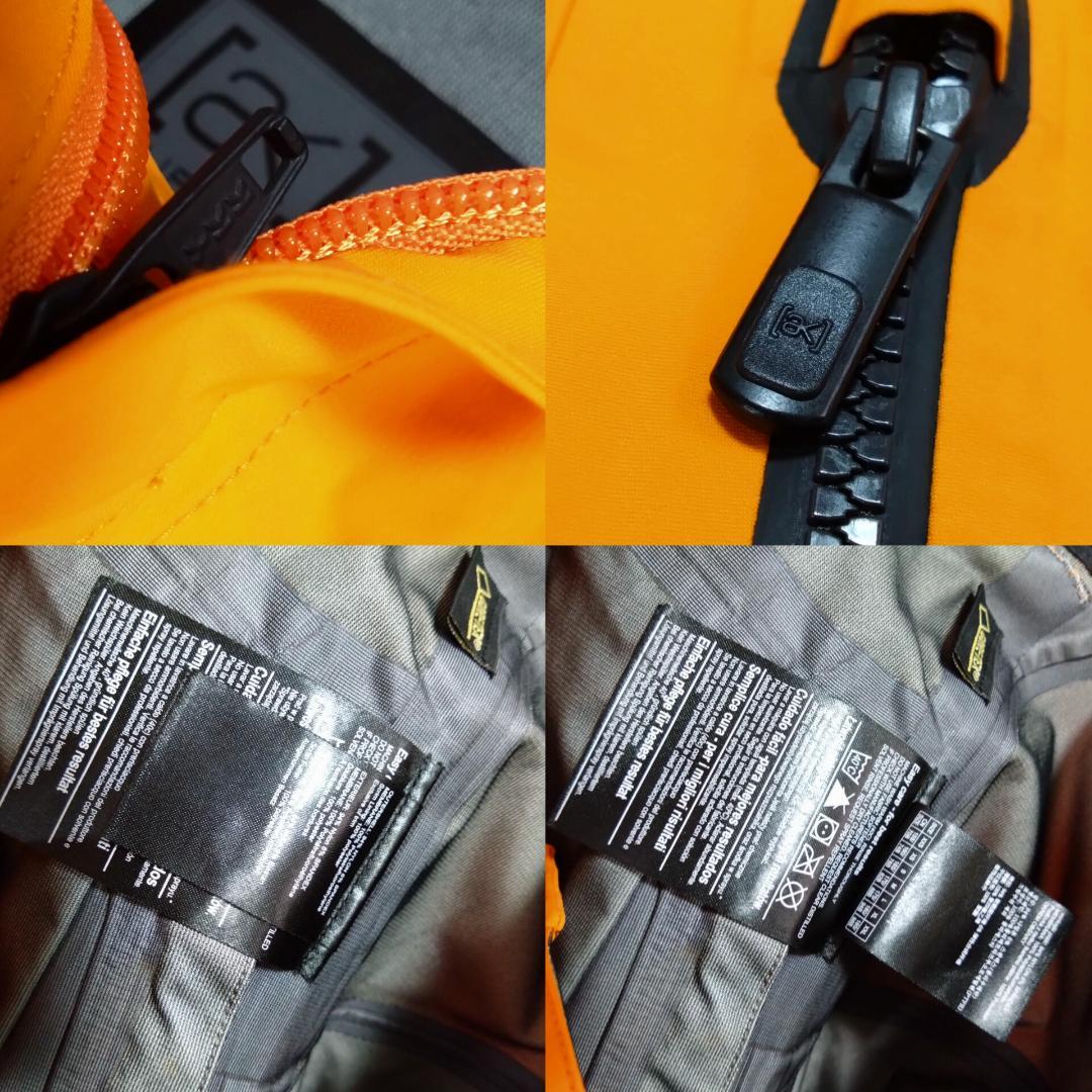 BURTON　ak 　M　スノーボードウェア　GORE-TEX　調整バンド　雪山