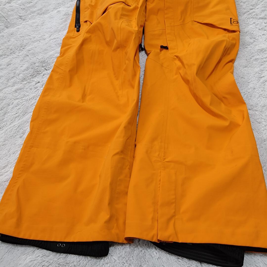 BURTON　ak 　M　スノーボードウェア　GORE-TEX　調整バンド　雪山