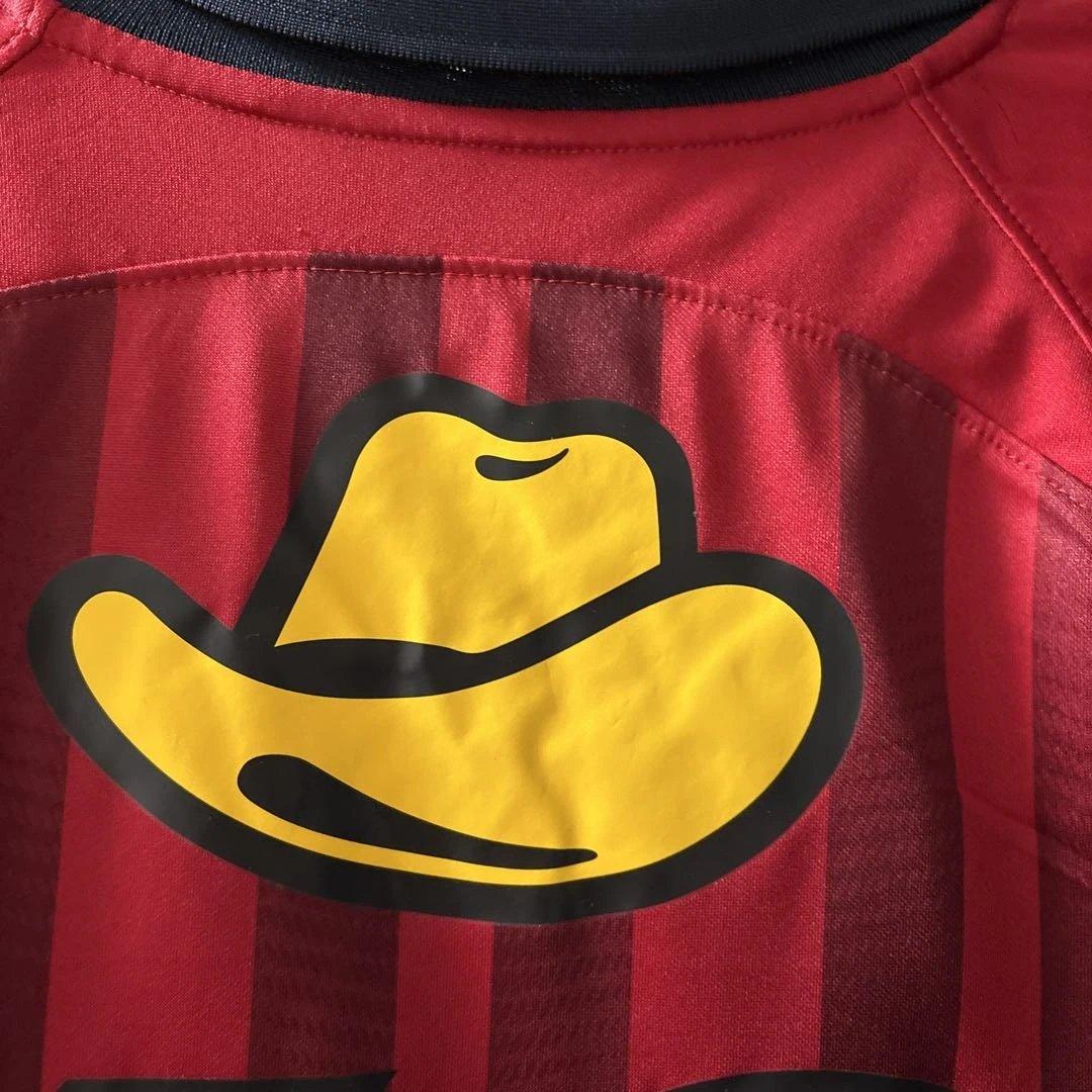 オフィシャル品　鹿島アントラーズ　2023 レプリカユニフォーム　40 鈴木優磨