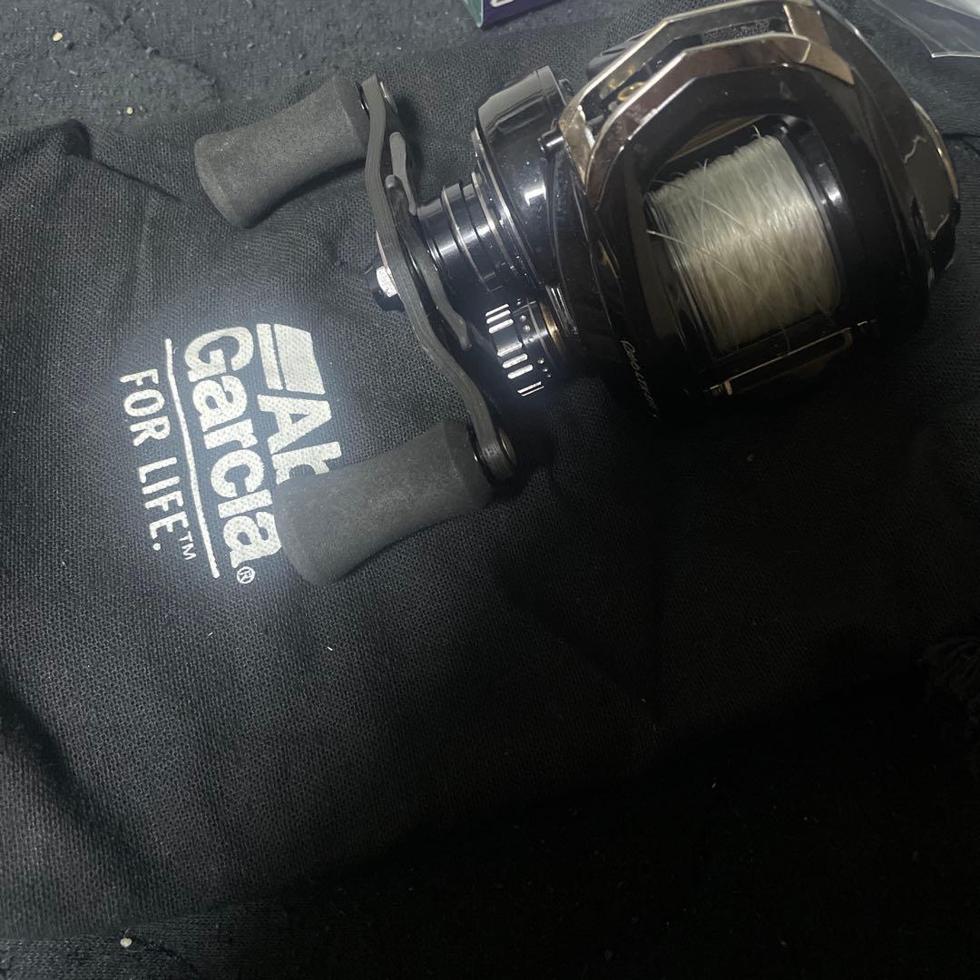 【バス釣り大人気リールセット】ベイトリール2台セット