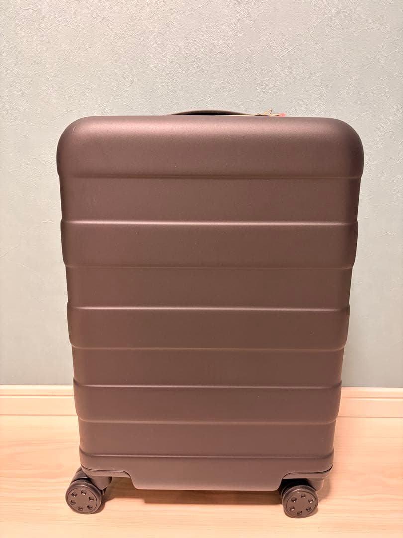 無印良品 バーを自由に調節できる ハードキャリーケース（３６Ｌ)新品