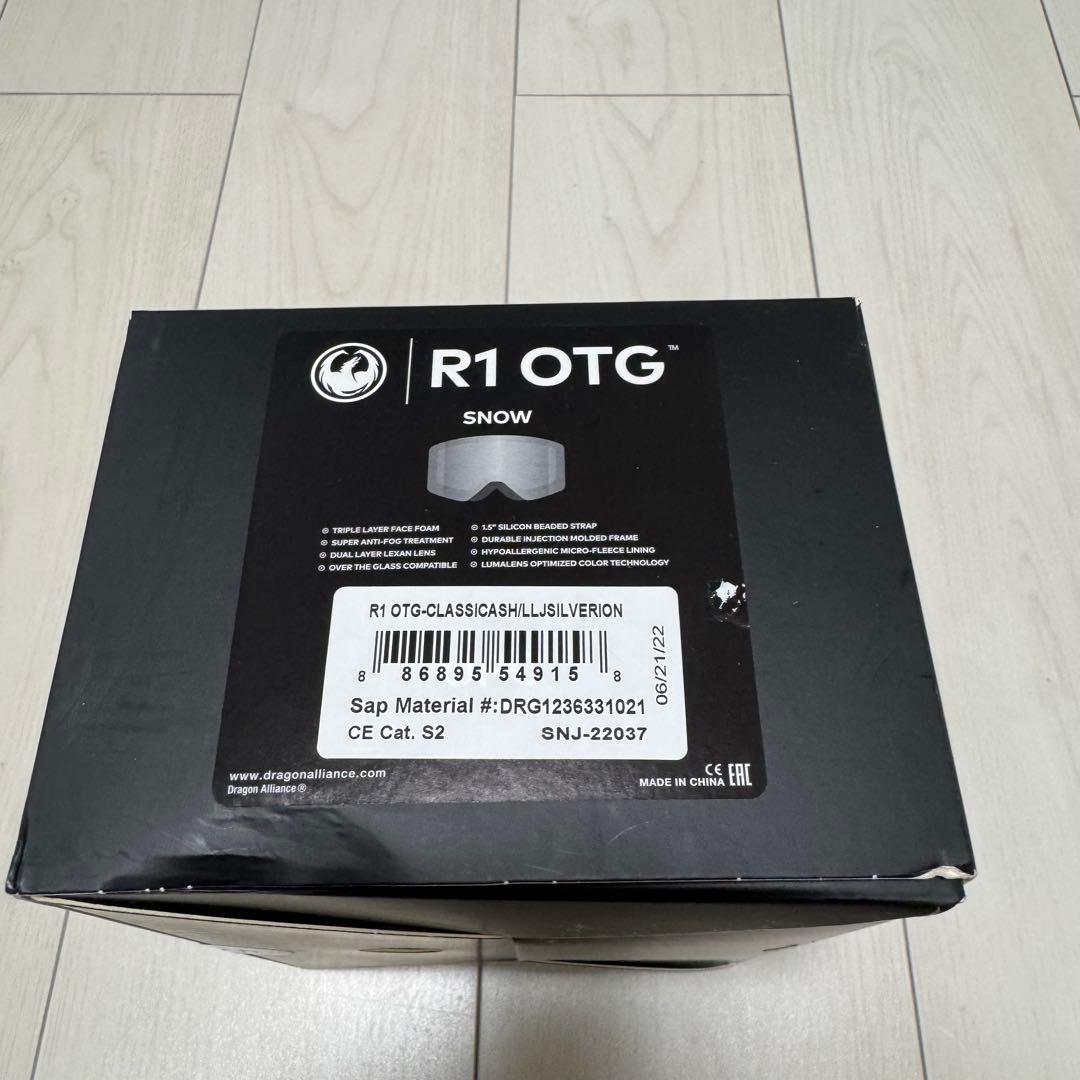 DRAGON R1 OTG メガネ対応 [未使用に近い] [セット売り可]