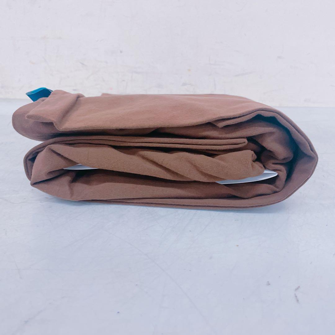 7FM129 yogibo プレミアム ビーズクッション カバー ブラウン