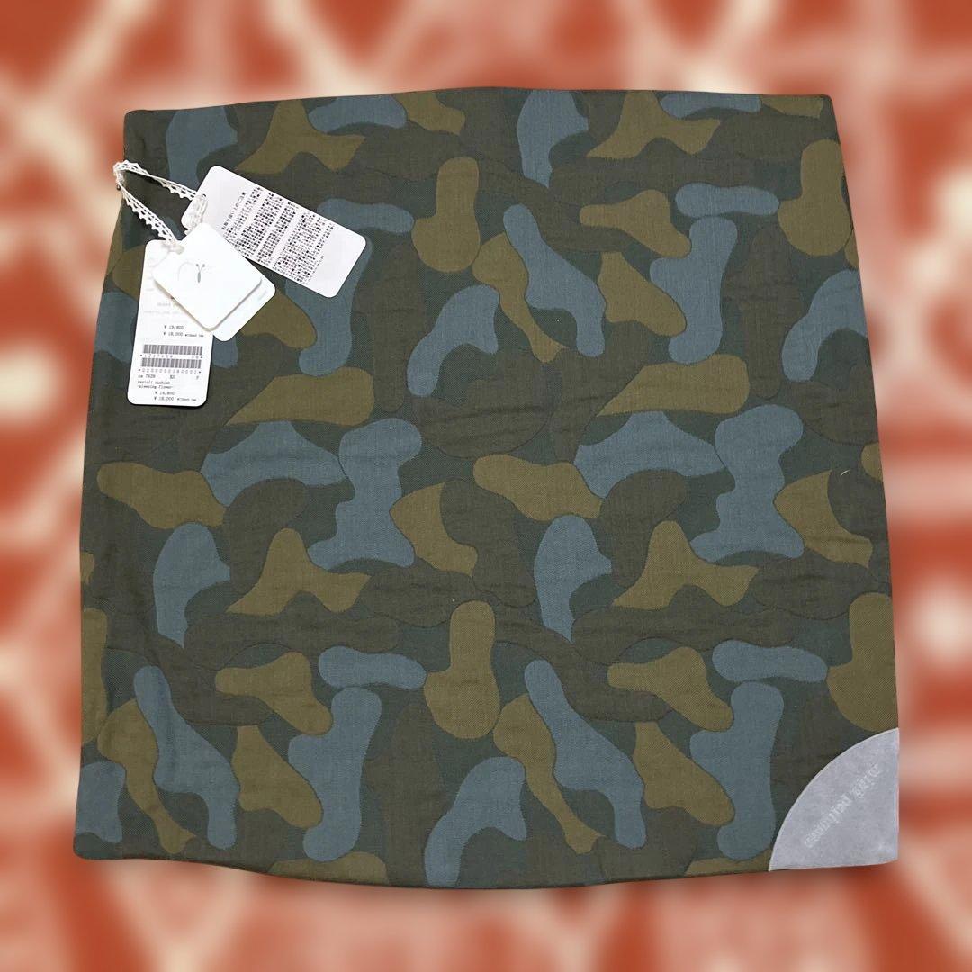 【新品/定価】ミナペルホネンsleeping flower クッションカバー