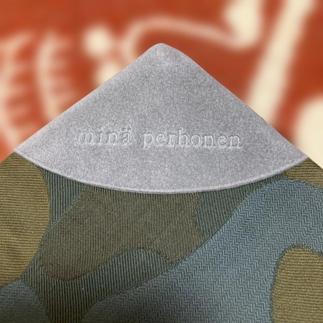 【新品/定価】ミナペルホネンsleeping flower クッションカバー