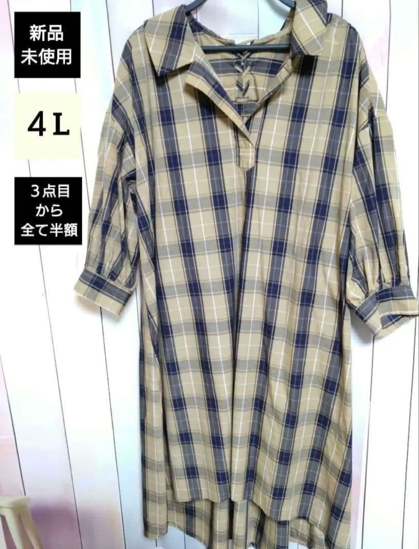 【追加分全て半額】４L　 大きいサイズ　まとめ売り　プラスサイズ
