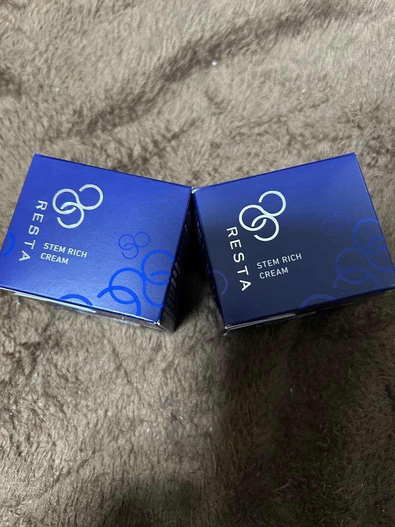 新品リスタステムリッチクリーム 保湿クリーム45g×2個セット