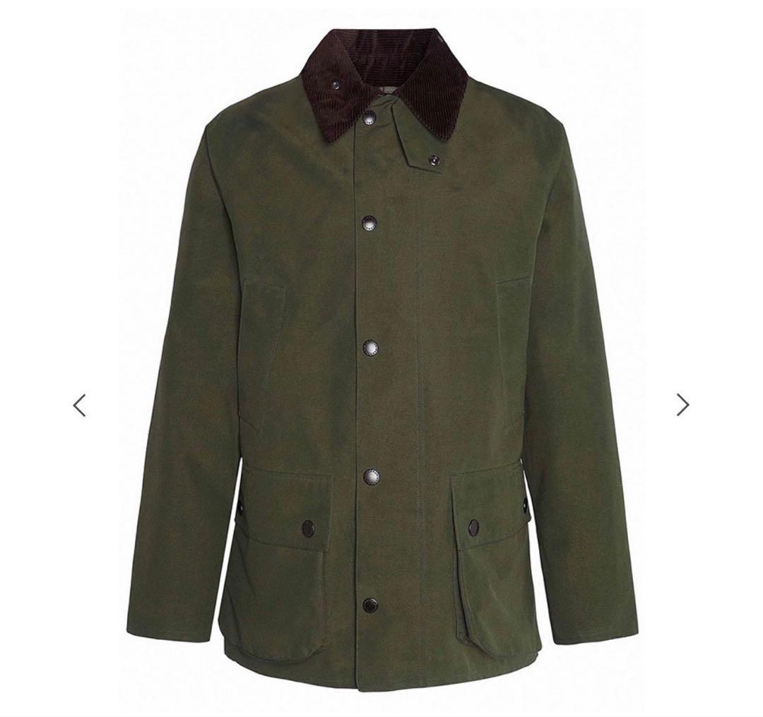Barbour BEDALE オリーブ ジャケット 36（Sサイズ相当）