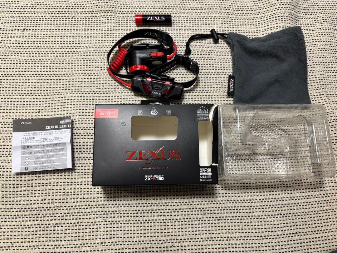 [美品]ZEXUS ZX-R730