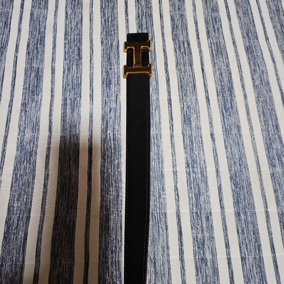 ゆゆさん専用HERMES 黒レザーベルト　2009