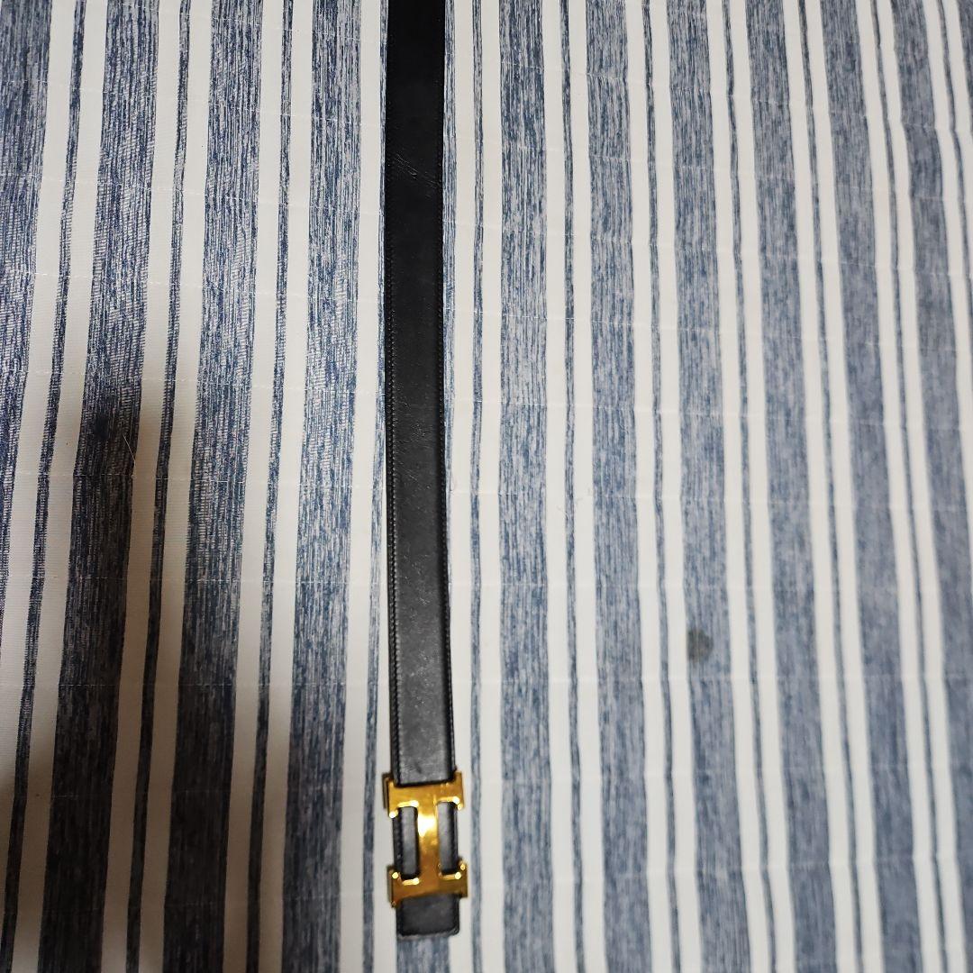 ゆゆさん専用HERMES 黒レザーベルト　2009